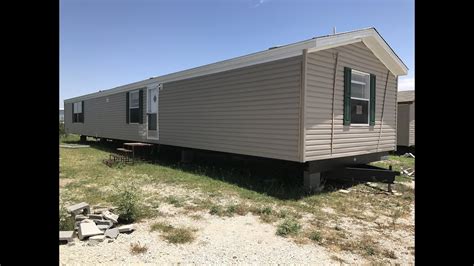 2 Repo Mobile Homes For Sale Odessa, TX